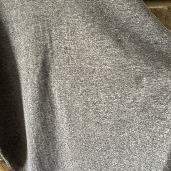 LL Bean Dark Gray Distressed Oversized Long Sleeve Henley Shirt Size 2XL Tall - Picture 11 of 15